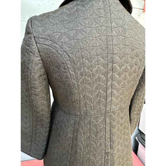 Max Studio Black Pea Coat - Picture 6 of 8